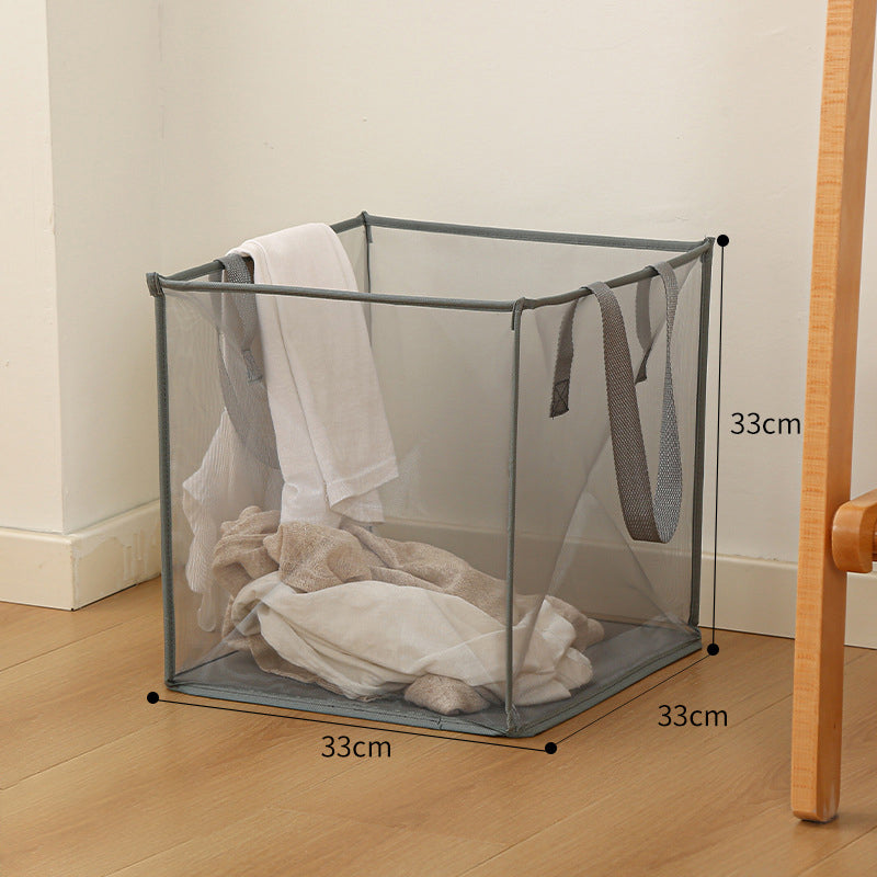 Multi-Purpose Visual Clothes Basket