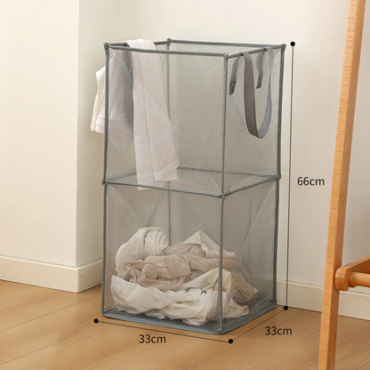Multi-Purpose Visual Clothes Basket