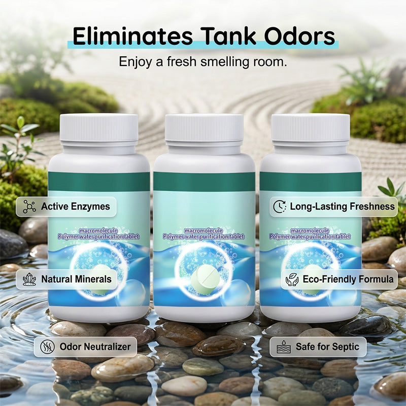 🐠 Buy 1 Get 1 Free✨Effervescent Aquarium Tablets – Crystal Clear, Odor-Free, Rapid Clarify 💧