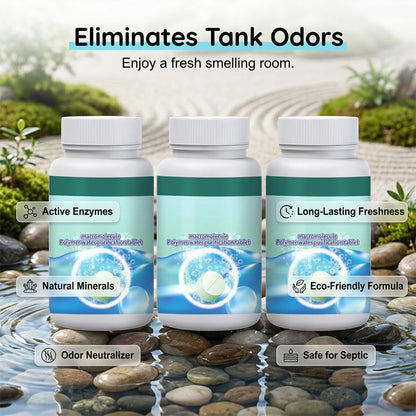 🐠 Buy 1 Get 1 Free✨Effervescent Aquarium Tablets – Crystal Clear, Odor-Free, Rapid Clarify 💧