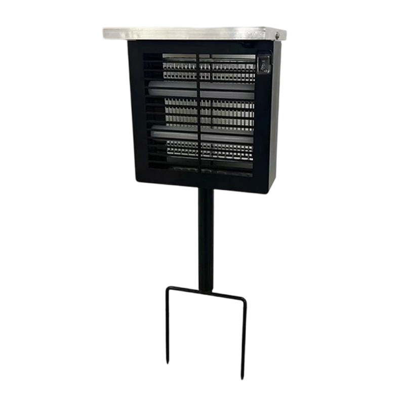 ☀️🪲 Solar Outdoor Bug Zapper – Covers Patio & Garden, Auto Light Sensor, Rechargeable Battery. Mosquito-Free Nights! 🌙✅