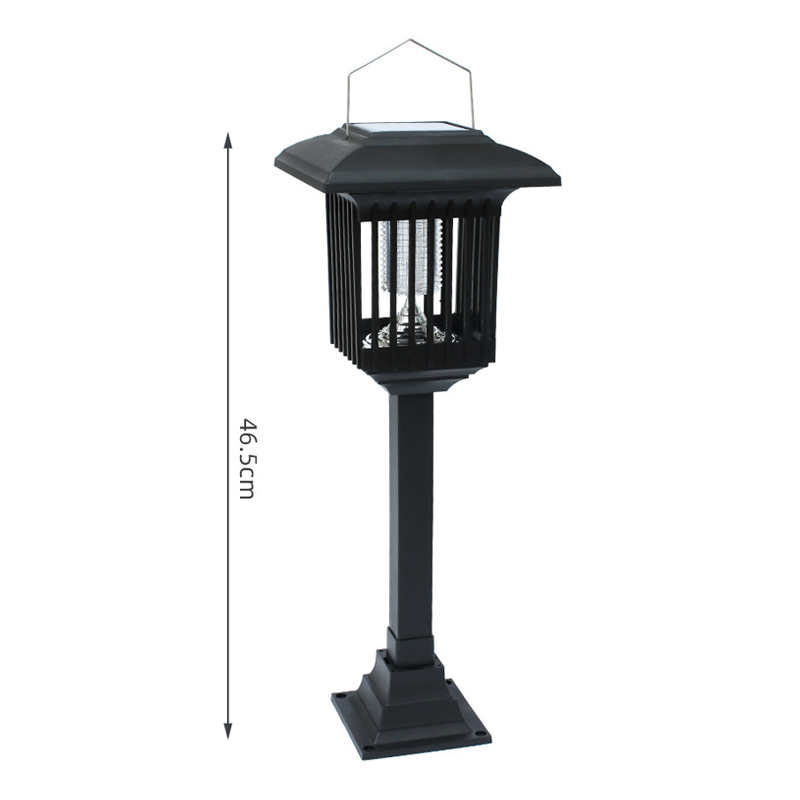 ✨ Say Goodbye to Annoying Mosquitoes – Solar-Powered Bug Zapper for Your Garden! ✨