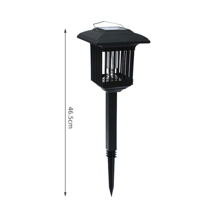✨ Say Goodbye to Annoying Mosquitoes – Solar-Powered Bug Zapper for Your Garden! ✨