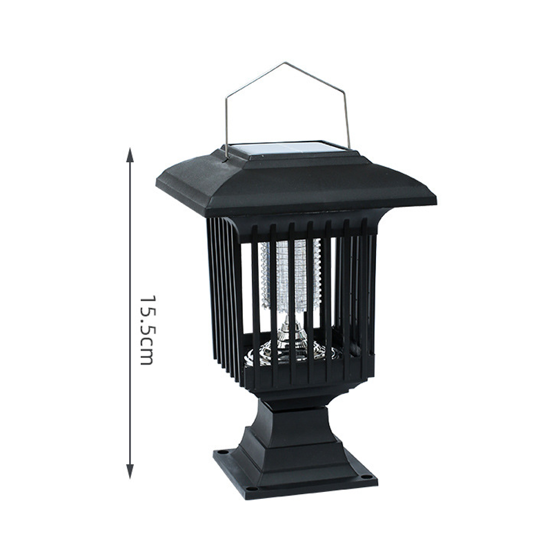 ✨ Say Goodbye to Annoying Mosquitoes – Solar-Powered Bug Zapper for Your Garden! ✨