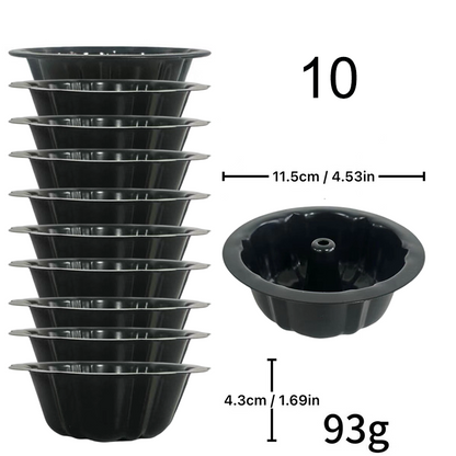 🥳HOT SALE! Carbon Steel Mini Pumpkin-Shaped Cake Mold✨