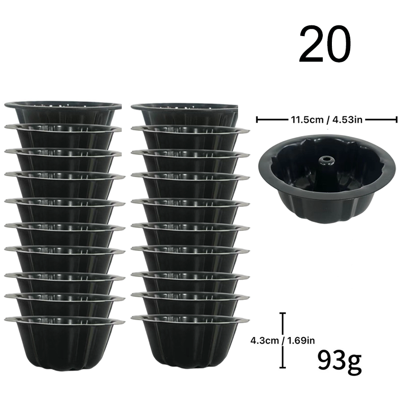 🥳HOT SALE! Carbon Steel Mini Pumpkin-Shaped Cake Mold✨