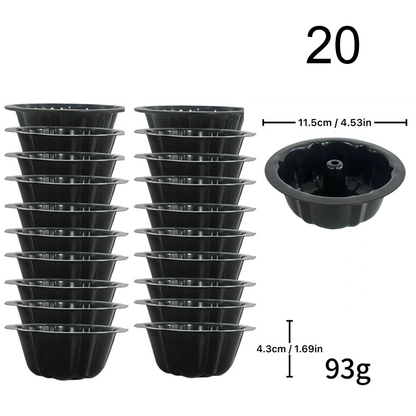 🥳HOT SALE! Carbon Steel Mini Pumpkin-Shaped Cake Mold✨