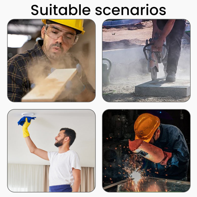 Invisible Nose Filters for Allergy & Dust Protection
