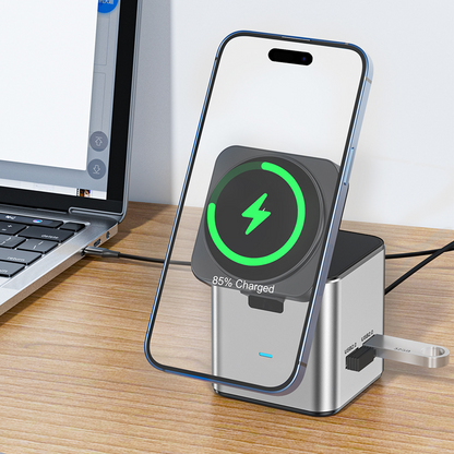 Multifunctional Docking Station with Wireless Charger