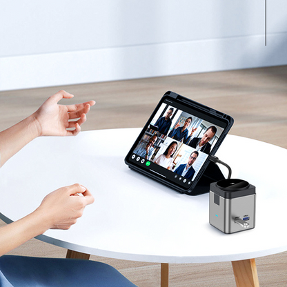 Multifunctional Docking Station with Wireless Charger