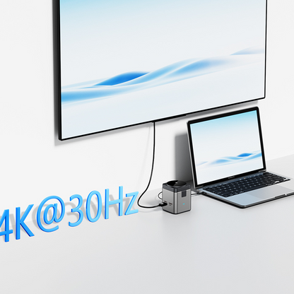 Multifunctional Docking Station with Wireless Charger