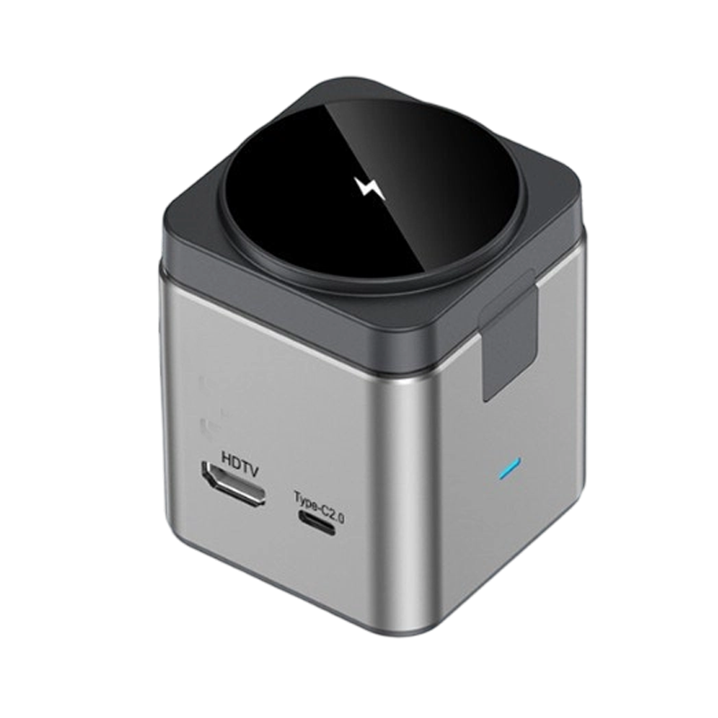 Multifunctional Docking Station with Wireless Charger