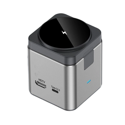 Multifunctional Docking Station with Wireless Charger