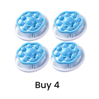 Reusable Floating Washing Machine Lint Catcher