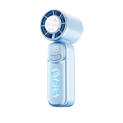 Compact portable fan with long battery life