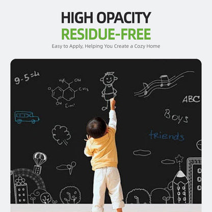 Water-Based Blackboard Paint for Creative Walls