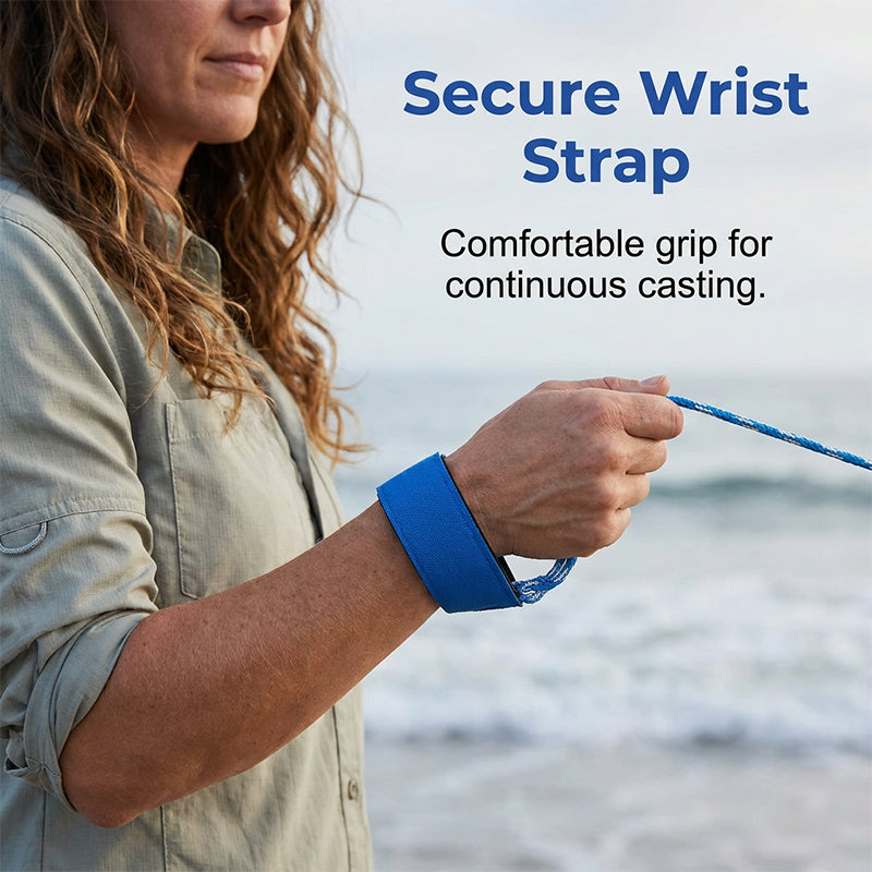🎣⚓Easy-Throw Fishing Cast Net – Fast-Sinking Heavy-Duty Bait Net🌊