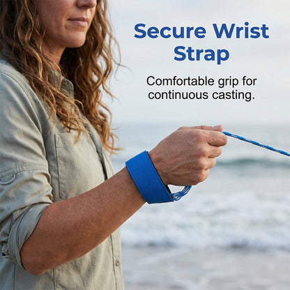 🎣⚓Easy-Throw Fishing Cast Net – Fast-Sinking Heavy-Duty Bait Net🌊