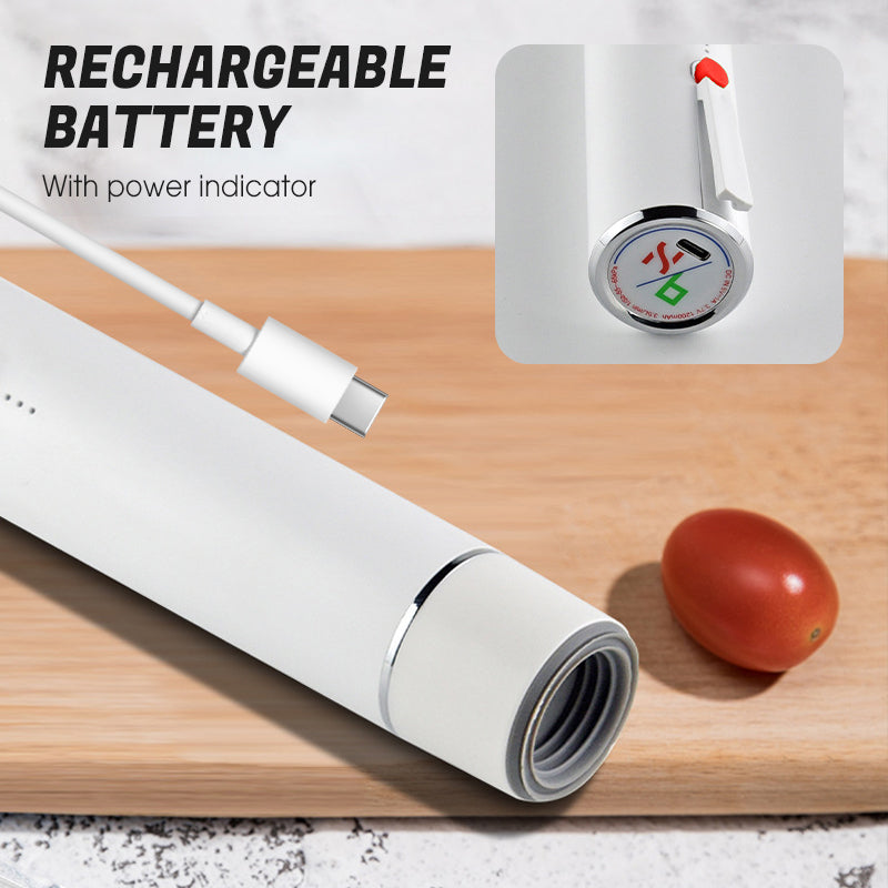 Compact Rechargeable Handheld Vacuum Sealer Kit