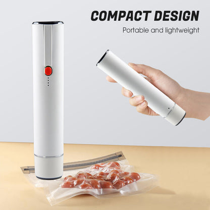 Compact Rechargeable Handheld Vacuum Sealer Kit