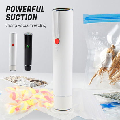 Compact Rechargeable Handheld Vacuum Sealer Kit