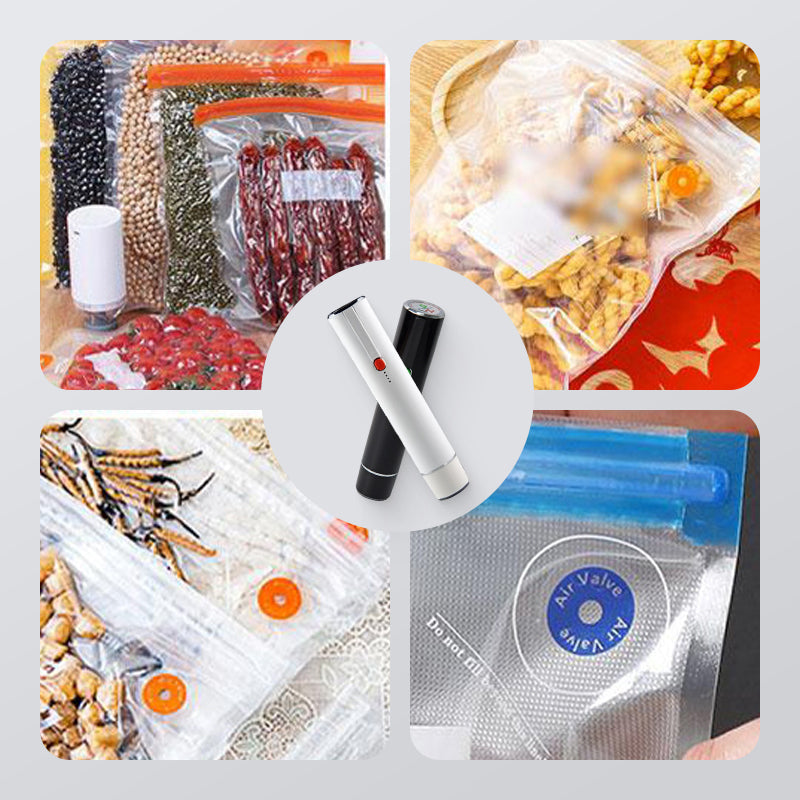 Compact Rechargeable Handheld Vacuum Sealer Kit