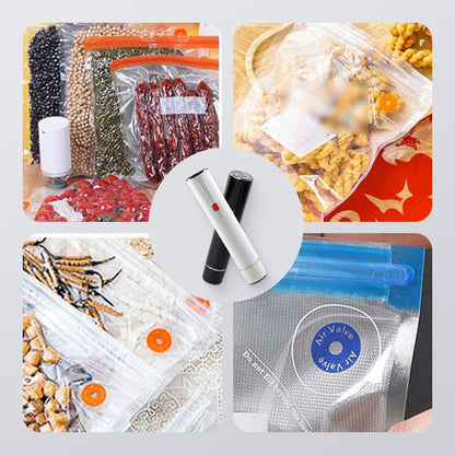 Compact Rechargeable Handheld Vacuum Sealer Kit