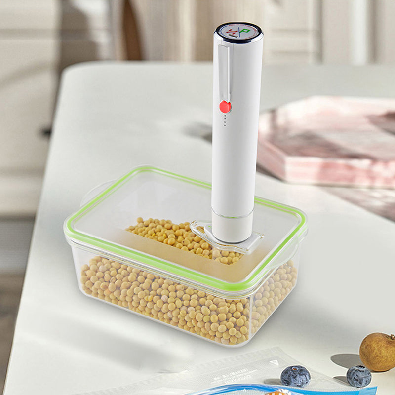 Compact Rechargeable Handheld Vacuum Sealer Kit