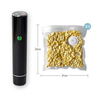 Compact Rechargeable Handheld Vacuum Sealer Kit