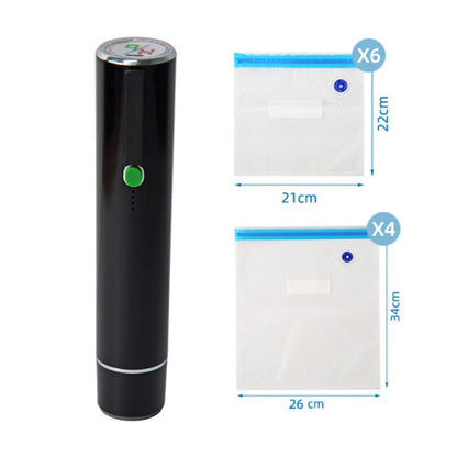 Compact Rechargeable Handheld Vacuum Sealer Kit