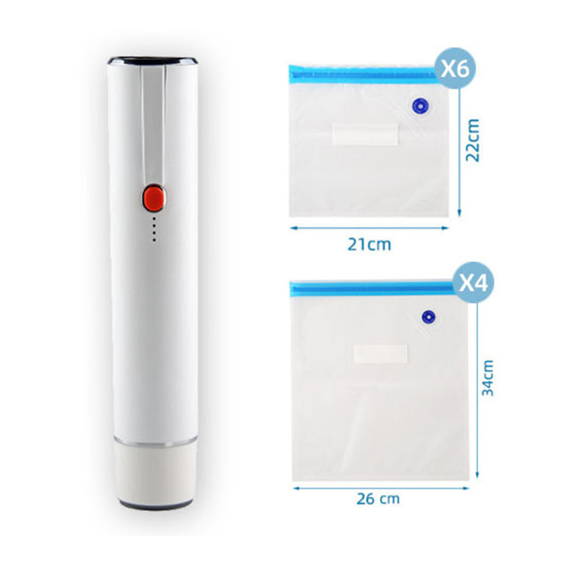 Compact Rechargeable Handheld Vacuum Sealer Kit