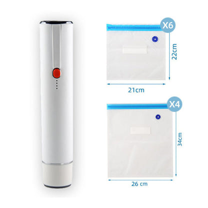 Compact Rechargeable Handheld Vacuum Sealer Kit