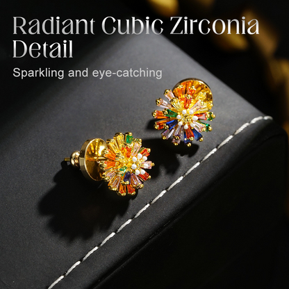 🔥While Supplies Last 50% OFF!🎉 Colorful Firework Stud Earrings for Women