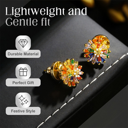 🔥While Supplies Last 50% OFF!🎉 Colorful Firework Stud Earrings for Women
