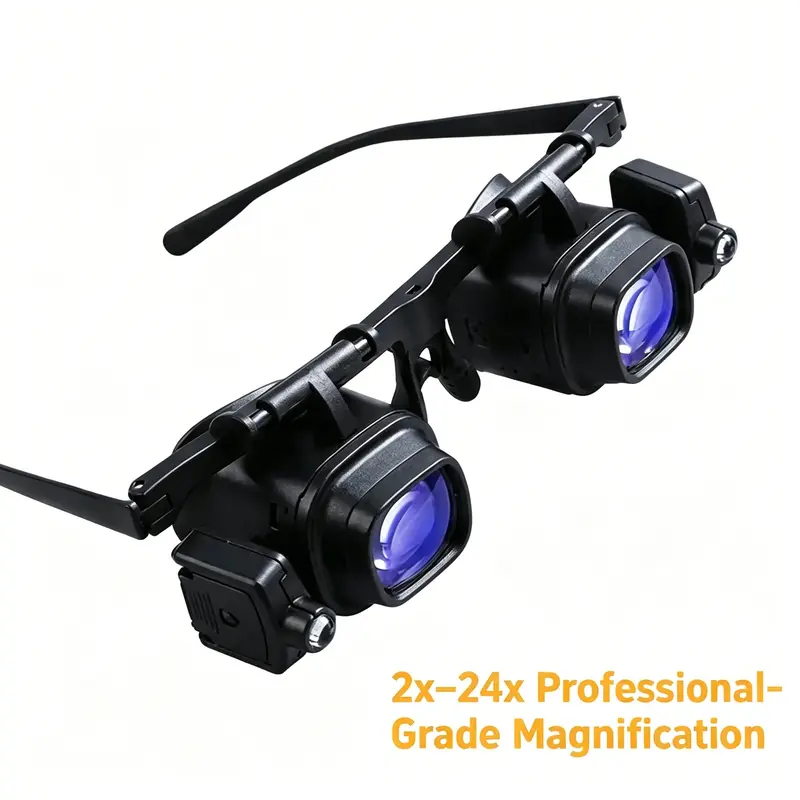 🔍 50% OFF NOW! ⏰ Precision LED Magnifier for Electronics & Crafts – Adjustable stand & 10X-20X zoom – Hands-free, bright light – perfect for soldering, watch repair or miniature painting 🛠️
