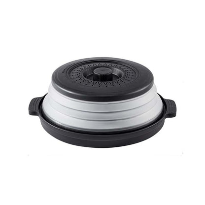 📢📢50% OFF !! ⏰Collapsible Microwave Cover with Base Mat💨