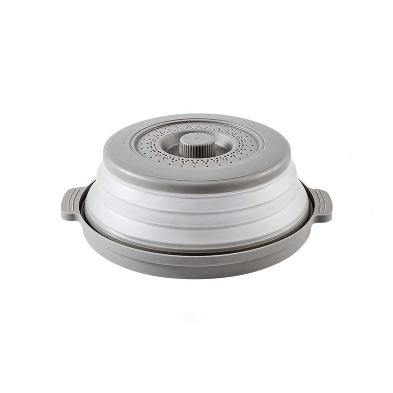 📢📢50% OFF !! ⏰Collapsible Microwave Cover with Base Mat💨