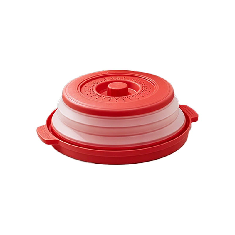 📢📢50% OFF !! ⏰Collapsible Microwave Cover with Base Mat💨