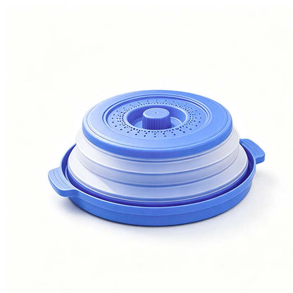 📢📢50% OFF !! ⏰Collapsible Microwave Cover with Base Mat💨