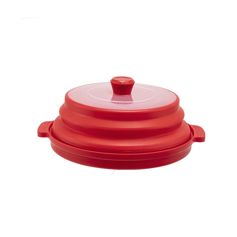 📢📢50% OFF !! ⏰Collapsible Microwave Cover with Base Mat💨
