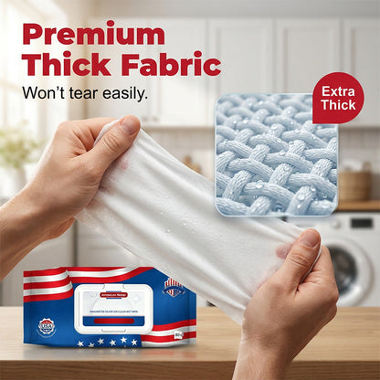 🪟✨ Flash Sale | Streak-Free Glass & Tile Cleaning Wipes | Water Spot & Grime Remover