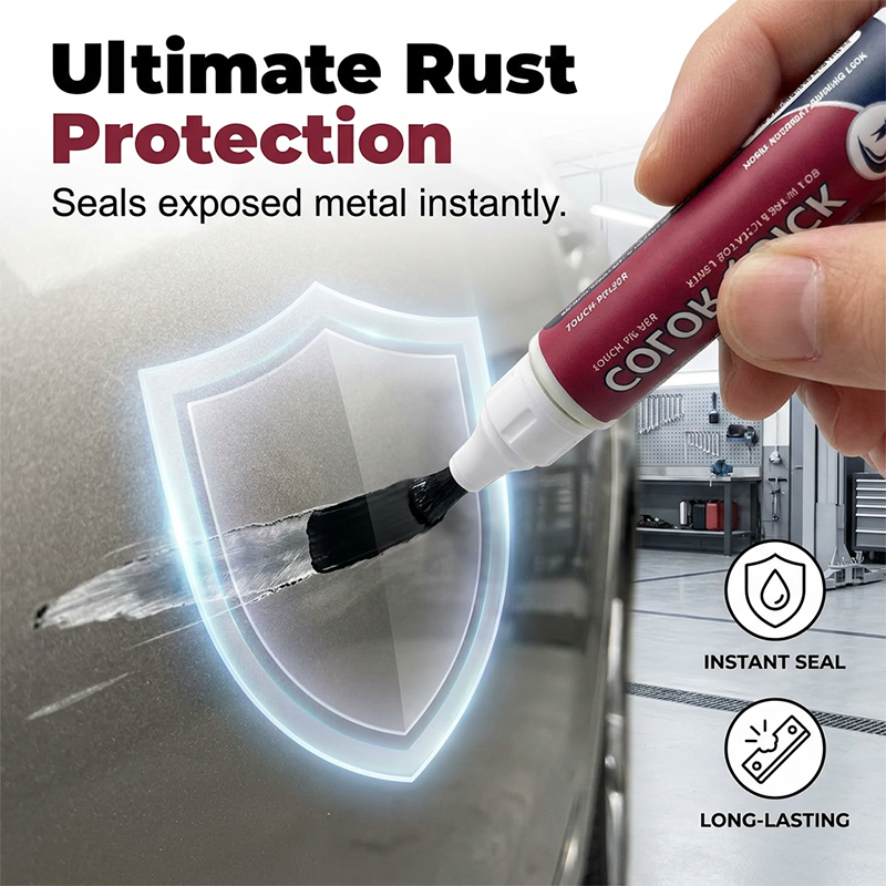 Car Scratch Repair Touch Up Paint Pen - Brush and Pen Tip