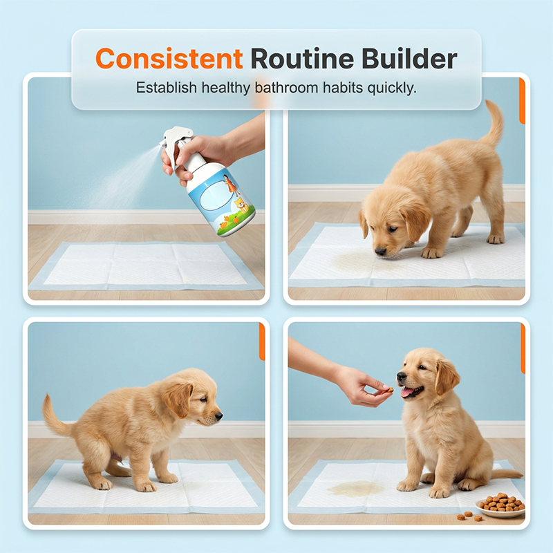 🔥New Hot Selling❤️‍🔥Potty Training Aid Spray for Dogs & Cats
