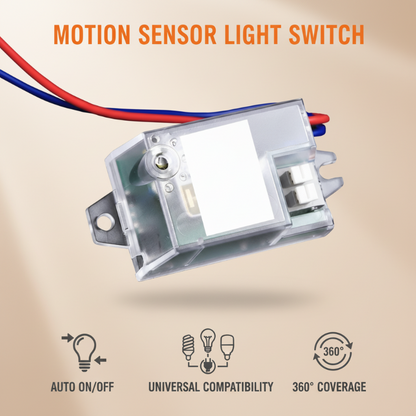 ❄️ Summer Sale: 50% Off! 💡Smart Motion Sensor Light Switch – Automatic Lighting for Hallways, Stairways, Bathrooms, and Storage Rooms