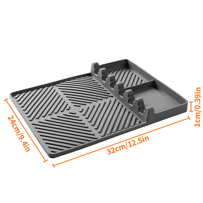 Silicone Grill Mat for Side Shelf