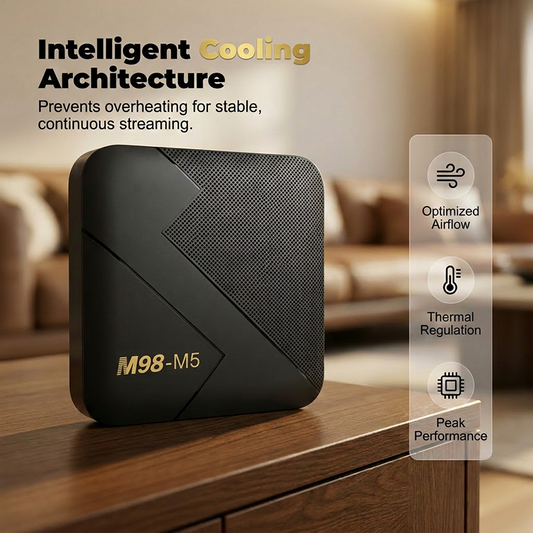 📺✨ 50% OFF! 4K Android TV Box with Bluetooth – Stunning 4K HDR picture, USB port & smooth streaming. Easy set‑up – plug in & enjoy! 🎬🔥