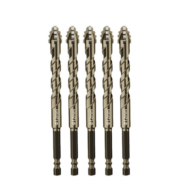 🔧 50% OFF NOW! ⏰ Four-Flute Sawtooth Eccentric Drill Bit 4-PC Set – Cuts through wood, plastic & soft metal – Ideal for drilling at angles or curved holes – durable & fast chip removal 🛠️