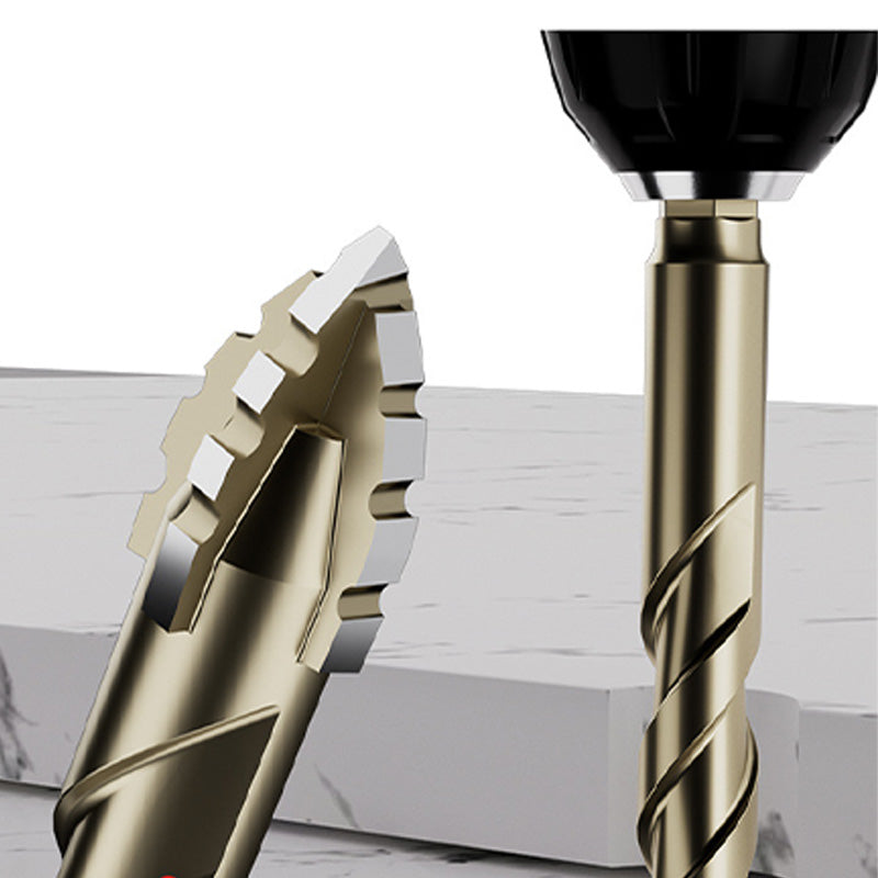 🔧 50% OFF NOW! ⏰ Four-Flute Sawtooth Eccentric Drill Bit 4-PC Set – Cuts through wood, plastic & soft metal – Ideal for drilling at angles or curved holes – durable & fast chip removal 🛠️