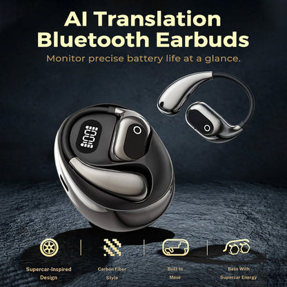 AI Translation Bluetooth Earbuds