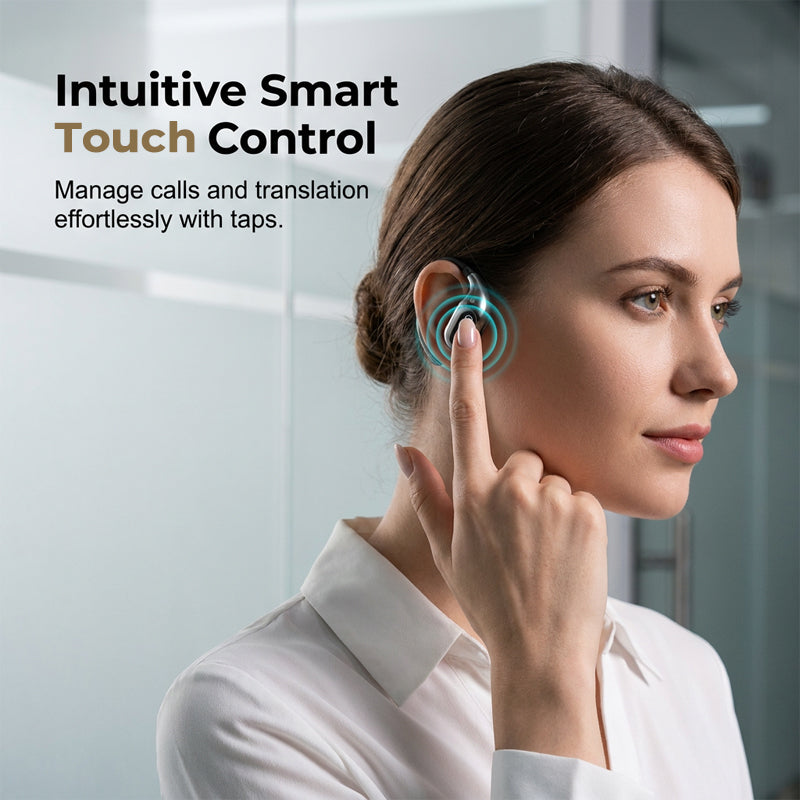 AI Translation Bluetooth Earbuds